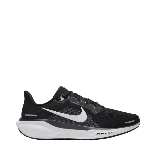 Nike Sneakers, Black With White Sole