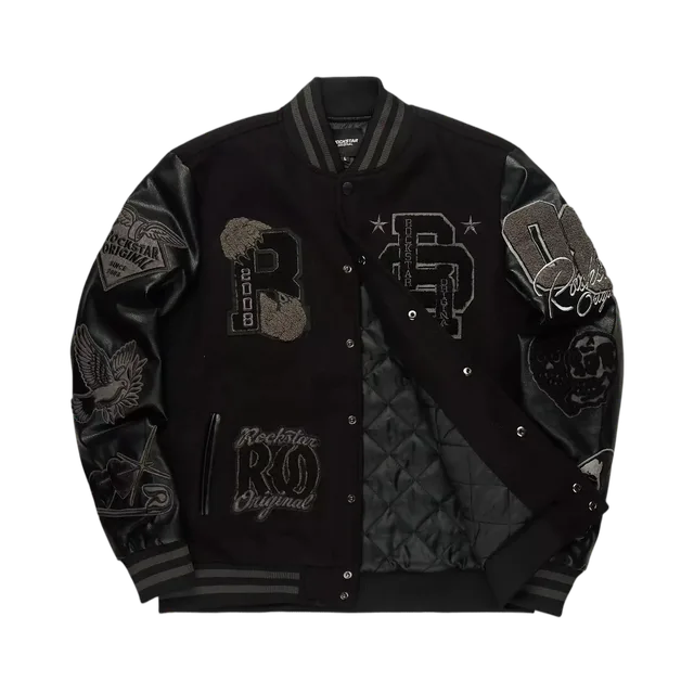 Black And White Jacket, Black And White