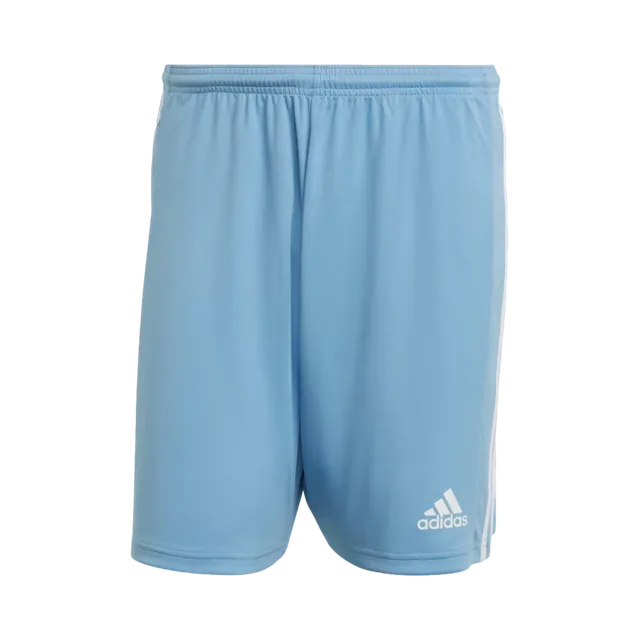 Teal Shorts, Teal / White