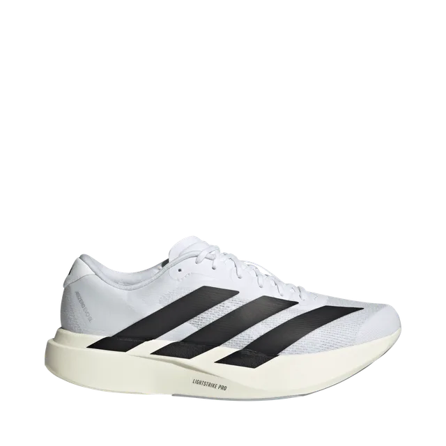 Adidas Adizero Evo Sl Running Shoes | Cloud White / Core Black | Men's, White / Black