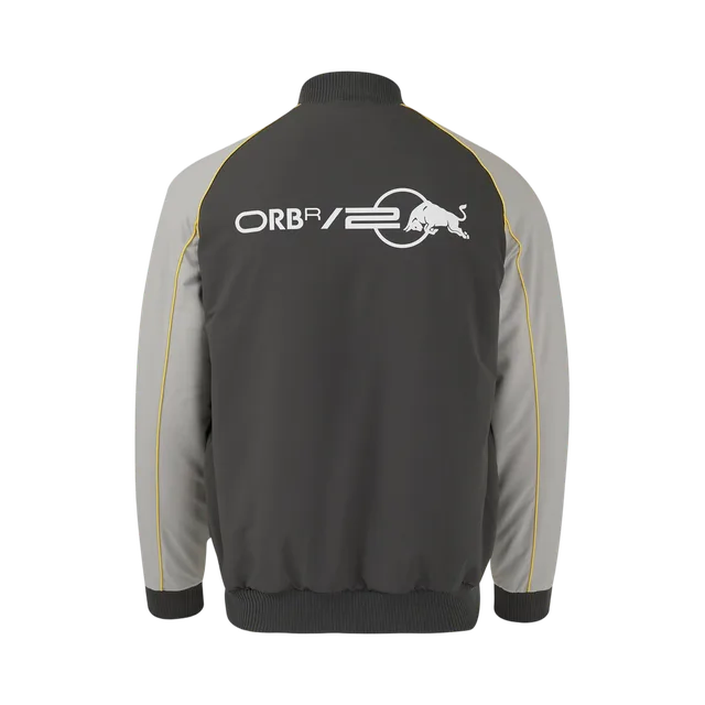 Red Bull Jacket, Gray / Red / Yellow