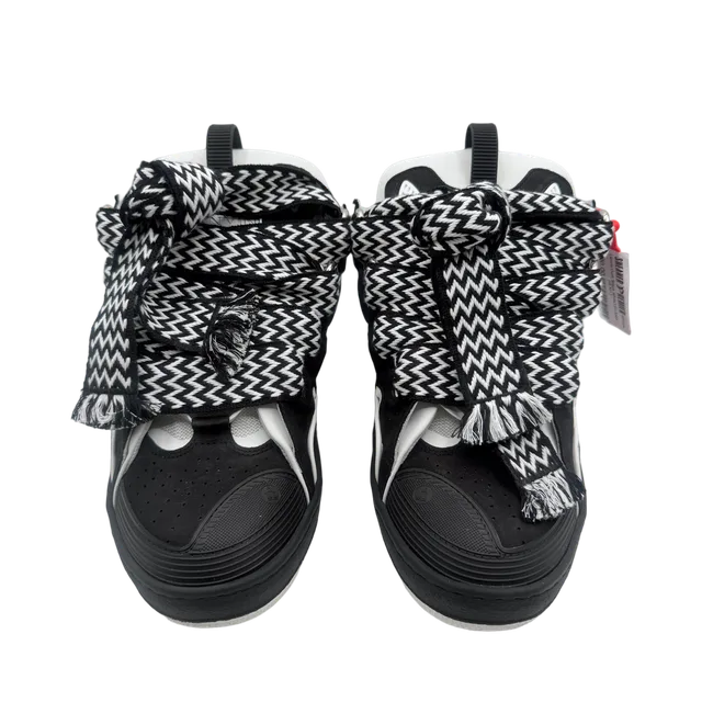 Black And White Sneakers in Black And White