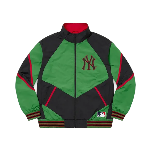 New York Yankees Jacket in Green / White