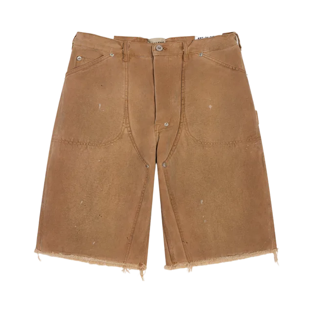 Childish Shorts, Khaki / Red / White / Blue