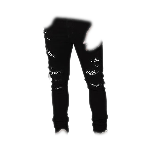 Saint Morta Jeans, Black