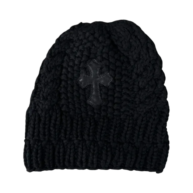 Chrome Hearts Beanie, Black