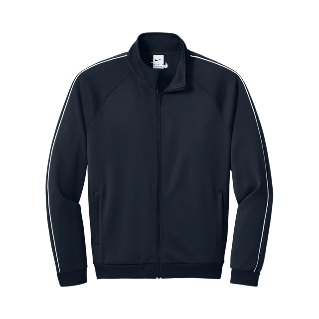 Nike Jacket, Navy Blue With White Accents