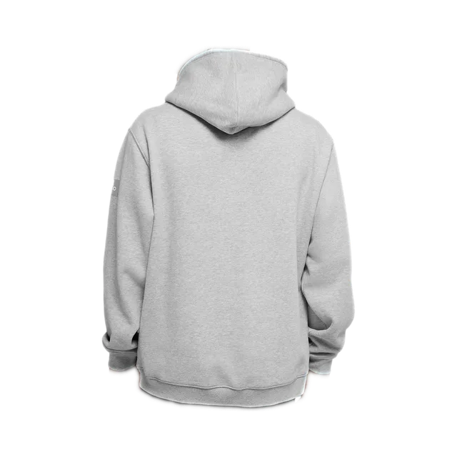 Alo Yoga Hoodie in Light Gray Marl
