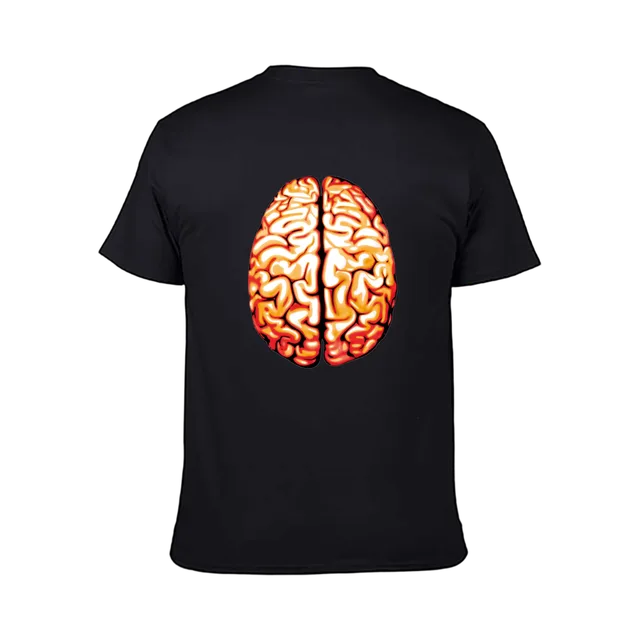 Black With White Graphics T-Shirt, Black With White Graphics