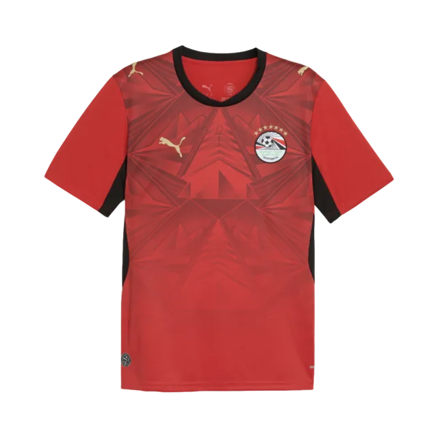 Puma Jersey, Red / Black / White