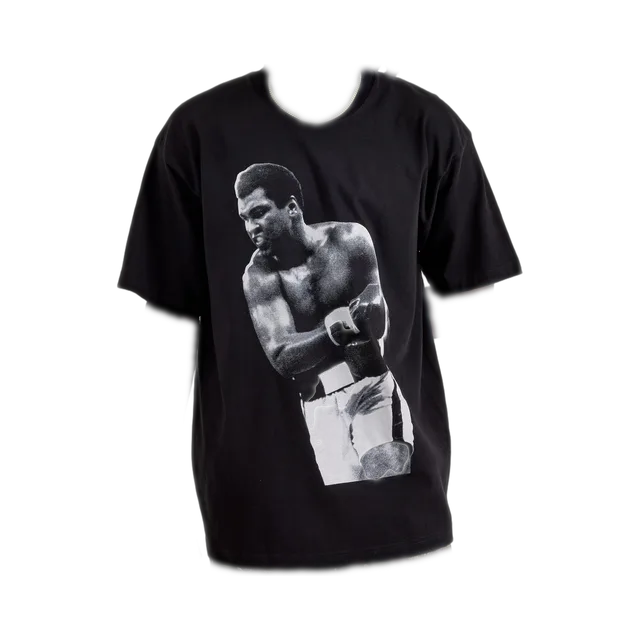 Americanclassics T-Shirt, Black With White Logo