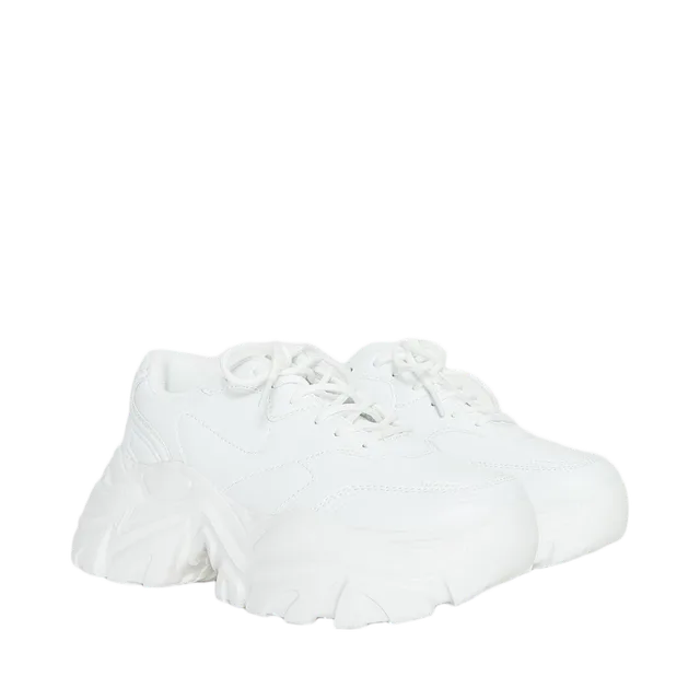 White Sneakers, White