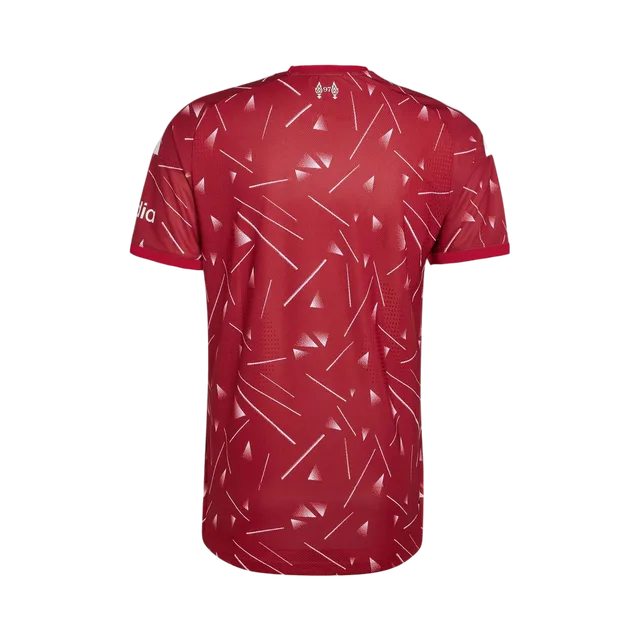 Adidas Jersey, Red With White Accents