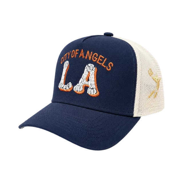 Royal Blue Cap in Royal Blue / White