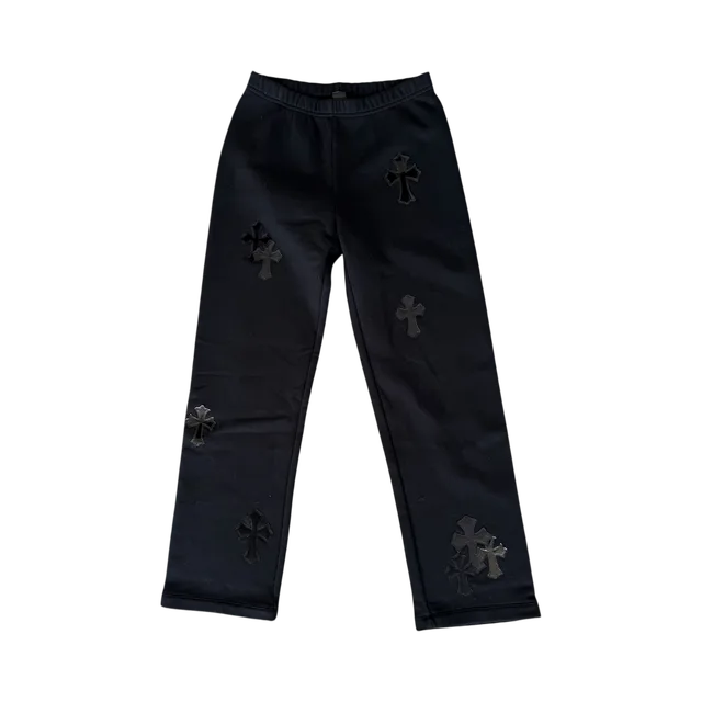 Chrome Hearts Sweatpants, Black