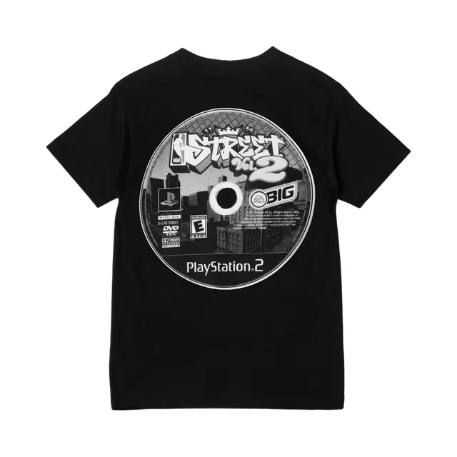 Chrome Hearts Long-Sleeve, Black With White Graphics