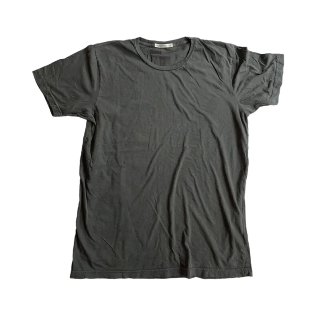 Grownsewn T-Shirt, Black