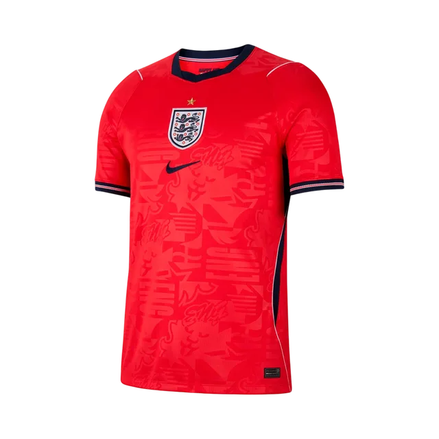 Nike Jersey, Black With Blue And Red Accents