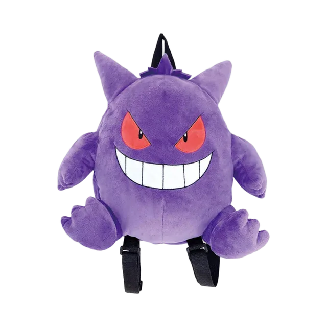 Purple With White Bag, Purple With White / Red / And Black Details