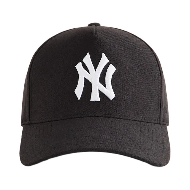 New Era Cap, Black / White