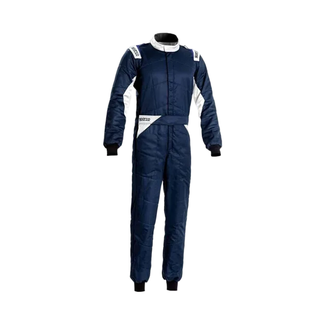Sparco Suit Sprint 58 Navy/ White, Navy Blue / White