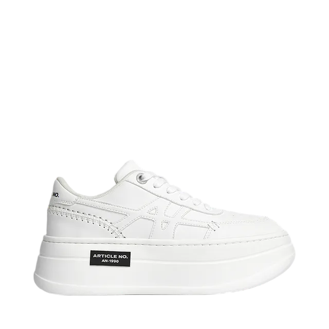 White Sneakers, White