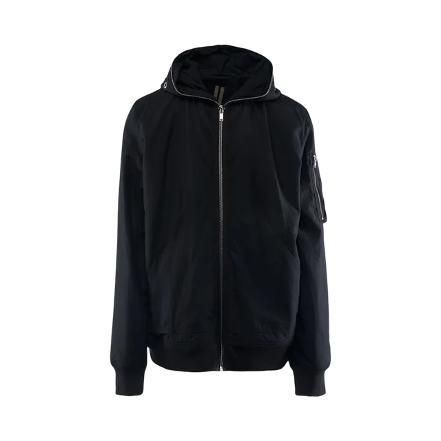 Rickowensdrkshdw Jacket, Black / Orange