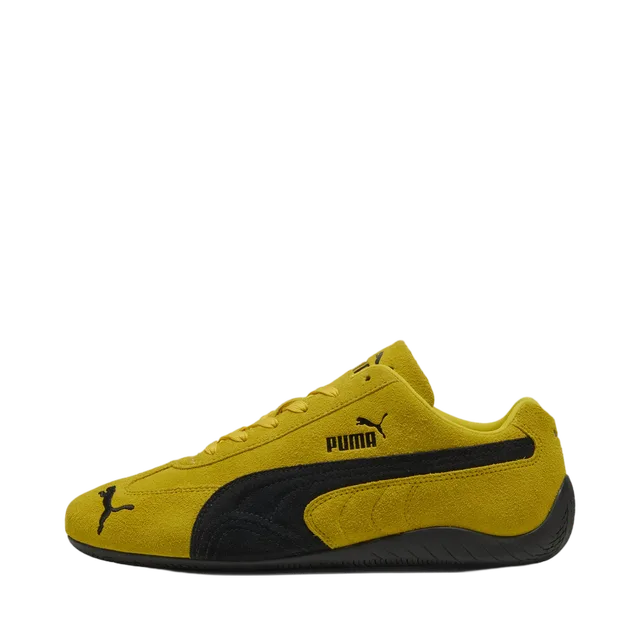 Puma Sneakers, Yellow / Black