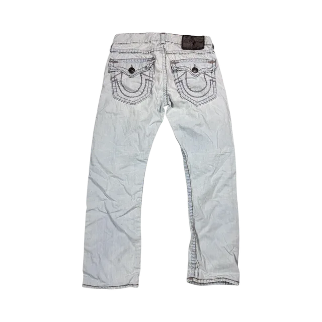 True Religion Jeans, Light Blue
