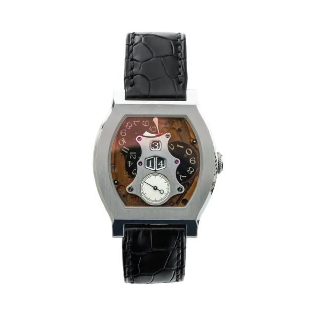 F.p. Journe Jewelry in Gray / Off-White / Orange / Black