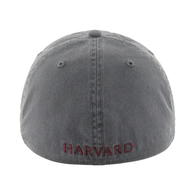 Harvard University Cap, Maroon / White