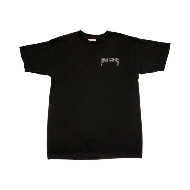 Revenge T-Shirt, Black / White