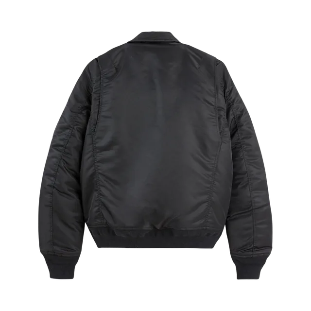 Schott Jacket, Black And Orange