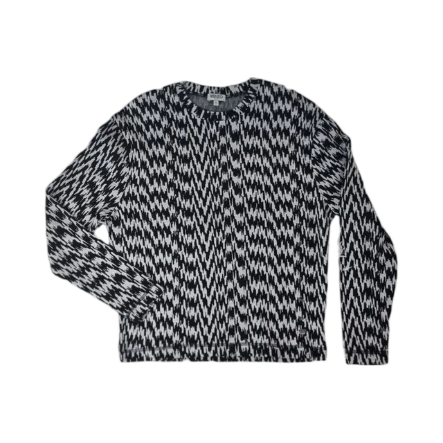 Kenzo Sweater, Black And White