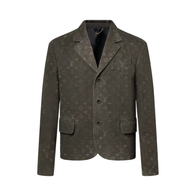 Louis Vuitton Jacket, Green