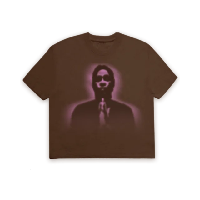 Sp5der T-Shirt, Beige / Red