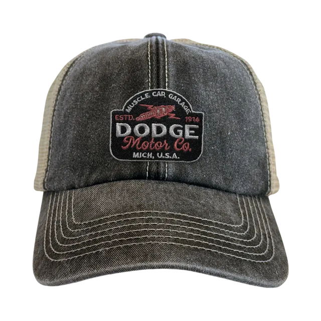 Black Cap, Black / Multicolored Patch
