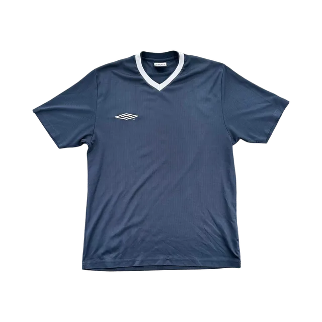 Umbro Jersey, Navy Blue / White / Gold