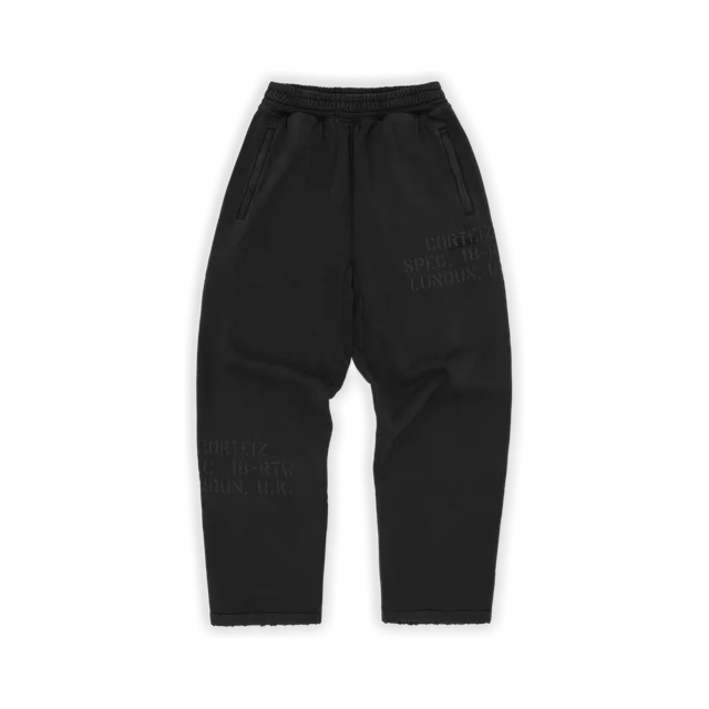 Corteiz Sweatpants, Black