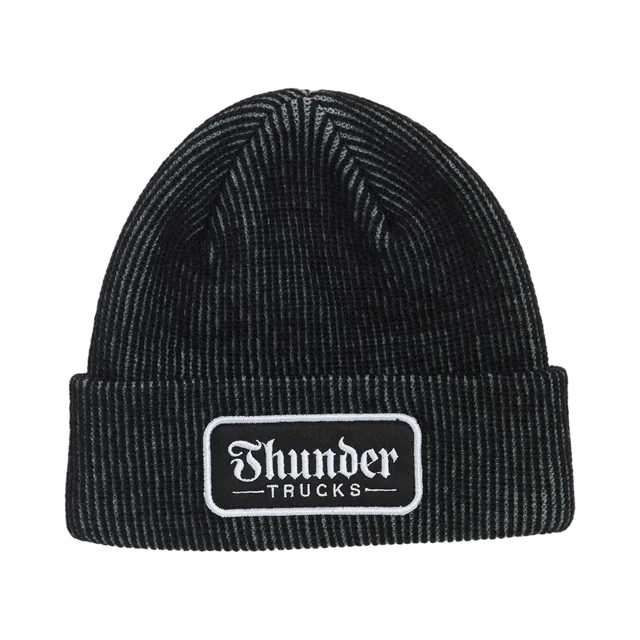 Light Gray Beanie, Light Gray / White