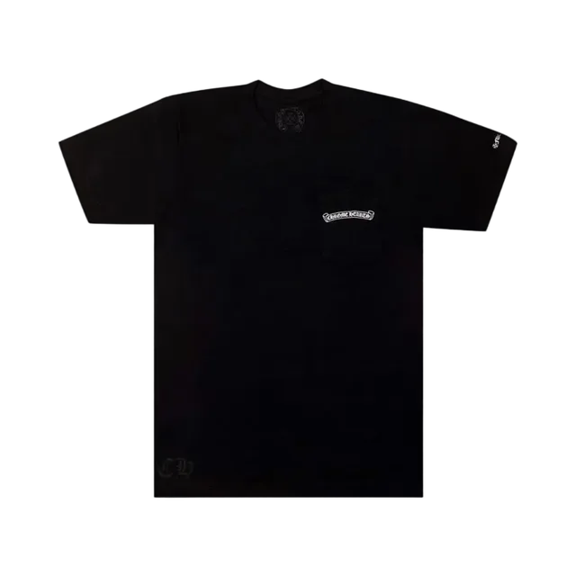 Chrome Hearts T-Shirt, Black And White