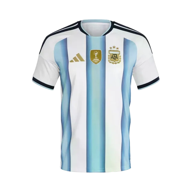 Adidas Jersey, White / Gold / Navy Blue