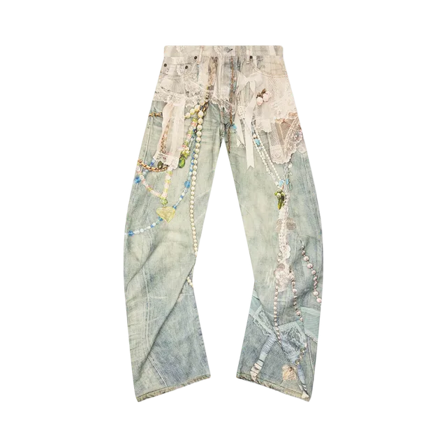 Acne Studios Jeans in Blue / Wash