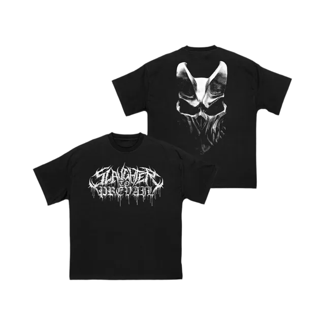 Slaughter To Prevail Tank-Top, Black / White