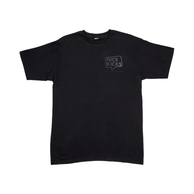 Nicekicksessentials T-Shirt, Black / White / Red