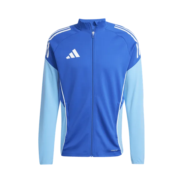 Adidas Jacket, Royal Blue / Light Blue