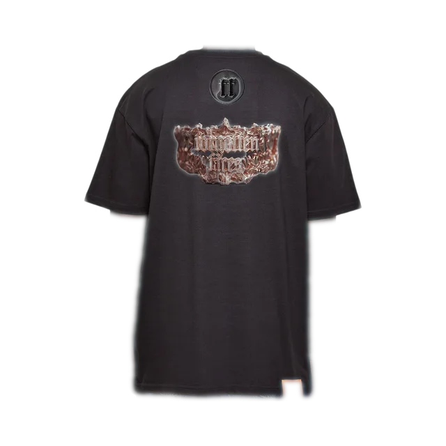 Urbanclassics T-Shirt, Black / White