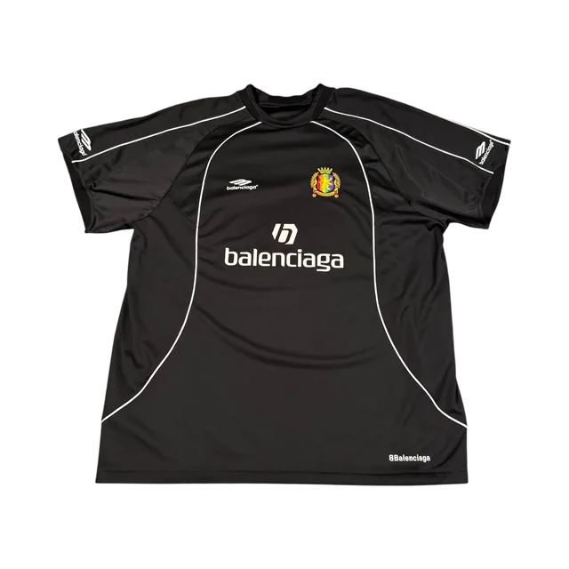 Balenciaga Jersey, Black / White