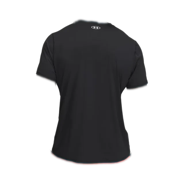 Under Armour T-Shirt, Black / White