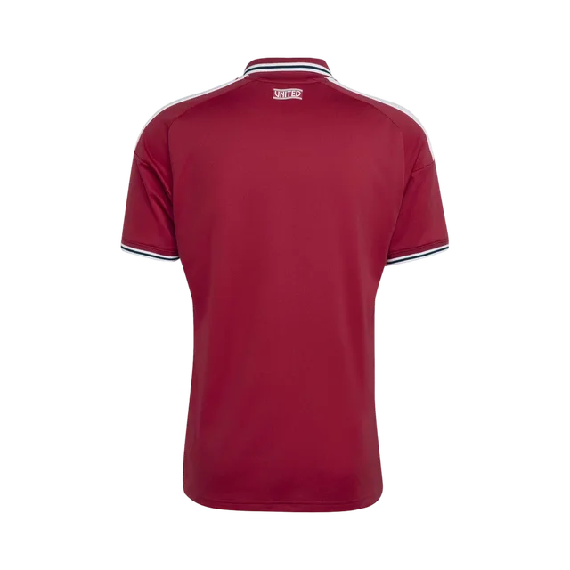 Red Jersey, Red / White